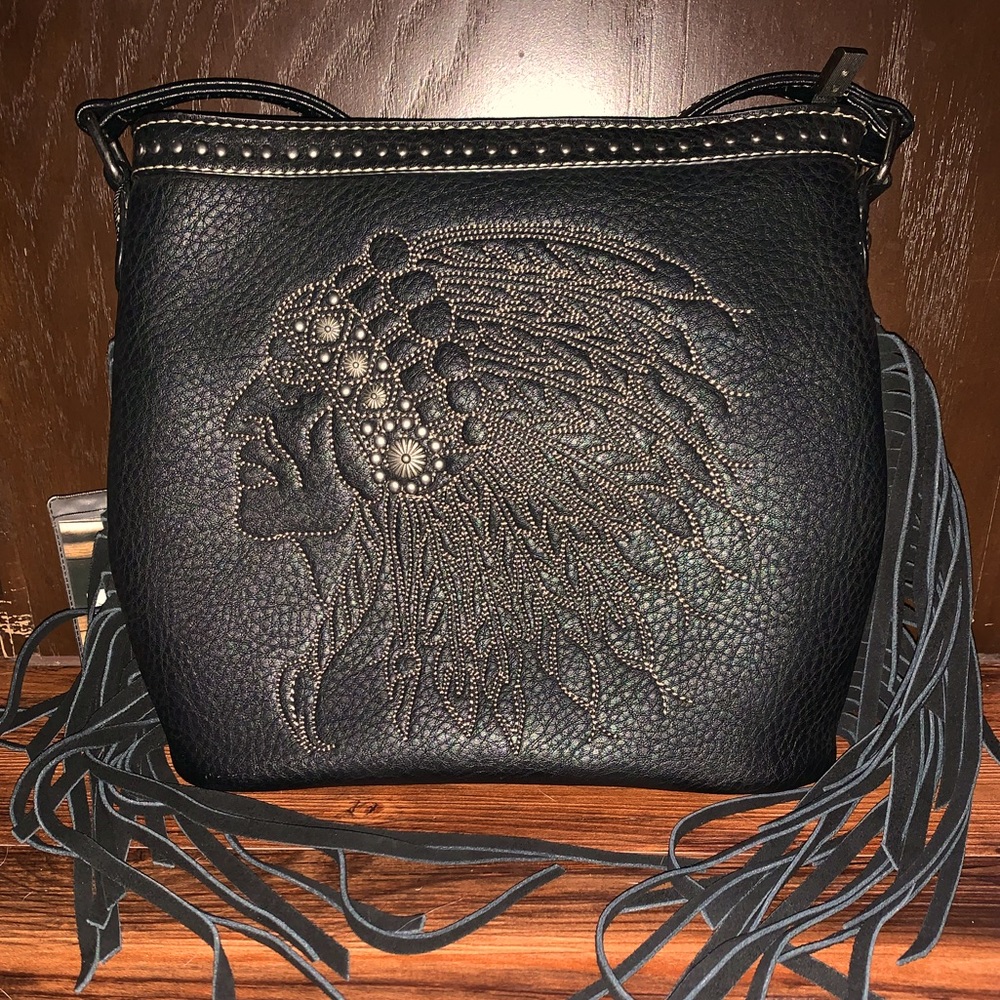 Montana West Native Leather Purse